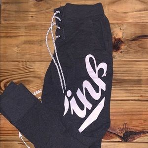 PINK joggers size XS